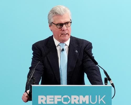 Deacon Blue outraged that Reform UK leader used their song