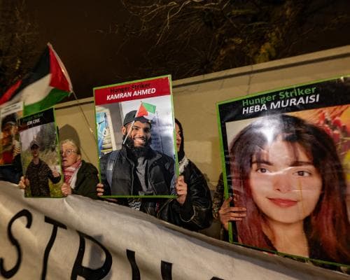 If the Palestine Action hunger‑strike prisoners die, the government must answer