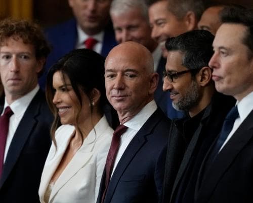 Tech Billionaires Are Rewriting the Future