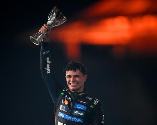 Lando Norris Wins Formula 1 Championship After a Tough Season