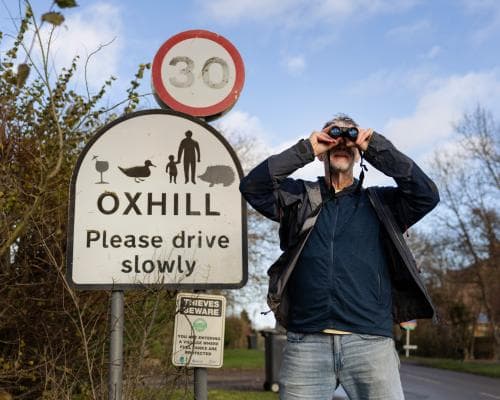 A UK Woman Hunts for a Wallaby She Spotted at Night