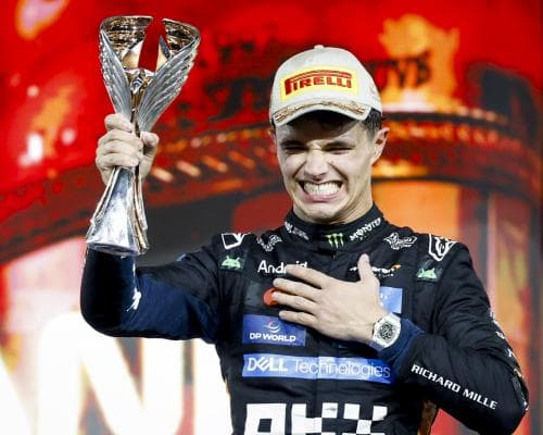Lando Norris Wins Formula One Title in Abu Dhabi