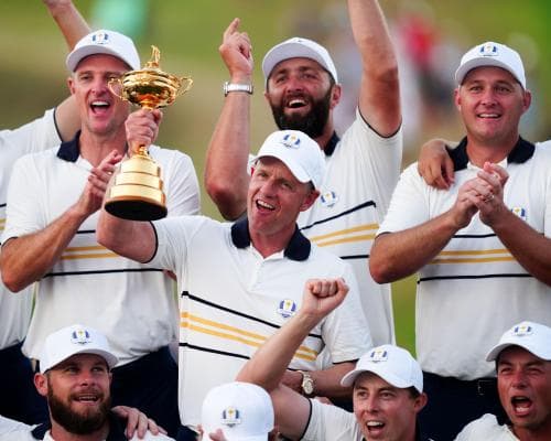 Luke Donald Named Europe Ryder Cup Captain Again