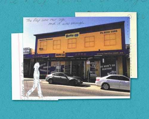 My parents' 35‑year‑old electrical shop in Springvale is closing