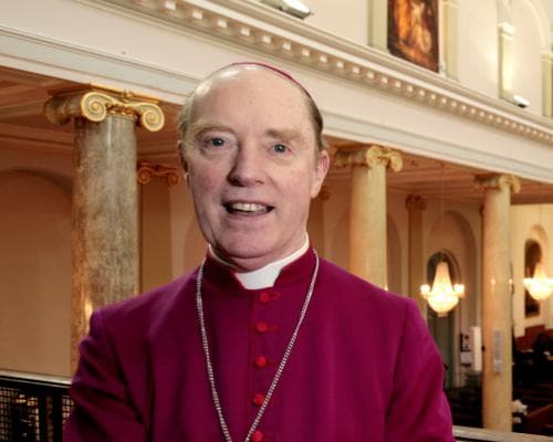 Former Bishop Thomas McMahon Dies at 89