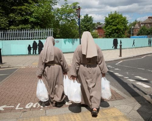 Why I Love Being a Nun: Prayer and Helping the Poor