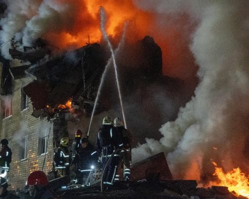 Ukraine Seeks Air‑Defense Help as US Focus Shifts to Iran