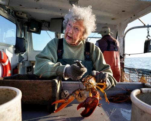 Maine’s Lobster Lady, Who Fished for Almost 100 Years, Dies at 105