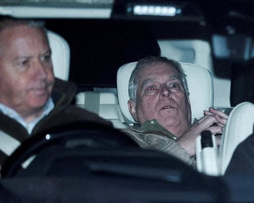 Prince Andrew Looks Ordinary in New Photo