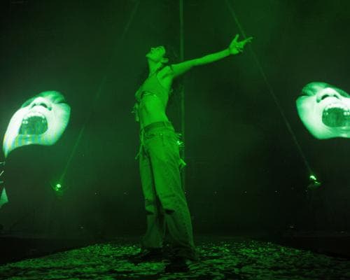 Lorde’s Concert Is a High‑Energy, Visual Feast