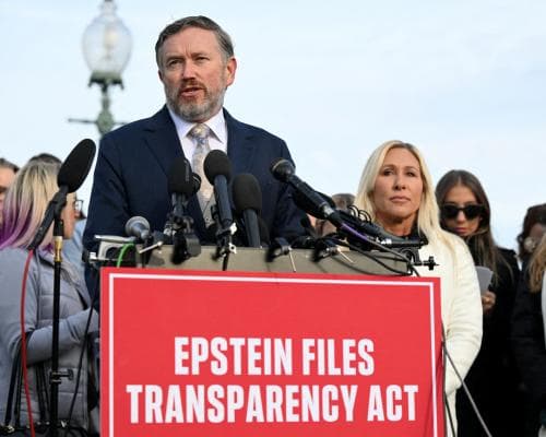 Trump Calls Congressman Who Demanded Epstein Files a “Lowlife”