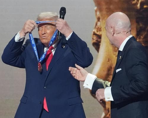 Will Europe Boycott the World Cup if Trump Tries to Take Greenland?