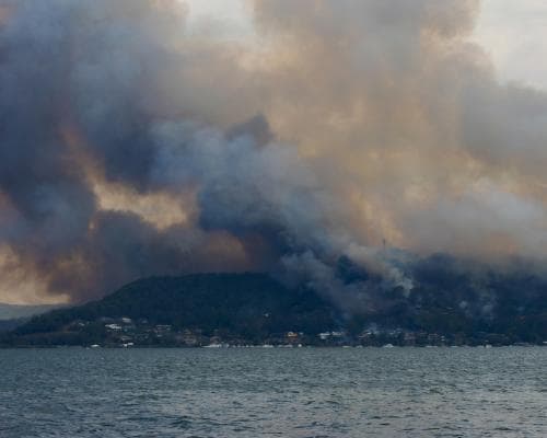 12 Homes Lost as 75+ Bushfires Rage in New South Wales