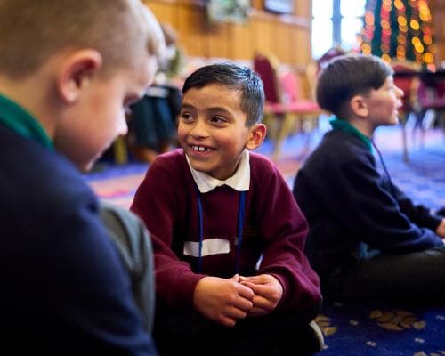 A charity brings Bradford schools together so kids can make lasting friends