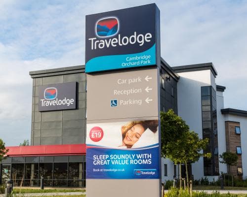 Travelodge refused to let two young women stay at night