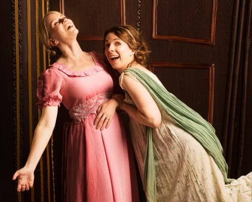 Cariad Lloyd and Rachel Parris: 14 Years of Friendship and Comedy