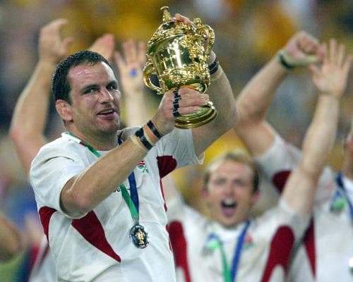 England Coach Turns to 2003 World Cup Stars for Inspiration