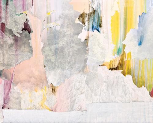 Noémie Goudal's Jungle Art Show: Drips, Colour Changes, and a Mystifying Experience