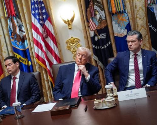 Trump Sleeps Through Cabinet Meeting, Fires Off Rant About Somali Immigrants