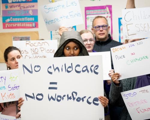 US Families Face Trouble as Trump Administration Plans to Freeze Childcare Funding