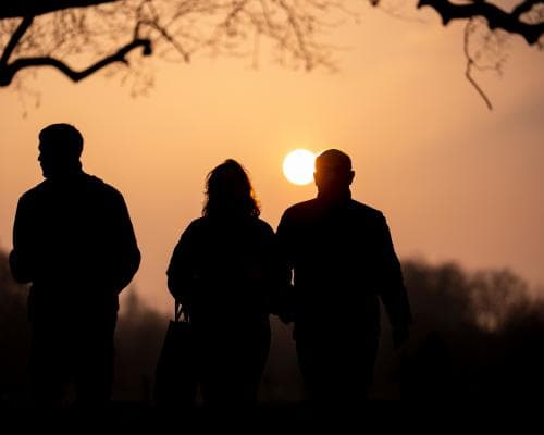 Saharan dust will paint UK skies gold this week