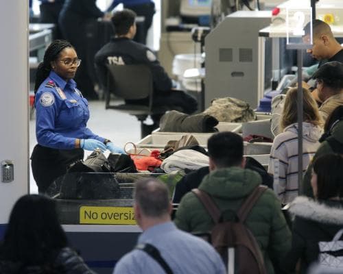 TSA Shares Most Unexpected Items Found on Planes