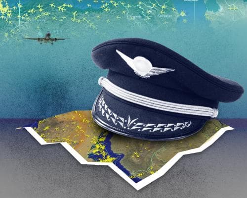 Pilots forced to reroute planes as missiles cross Middle‑East airspace