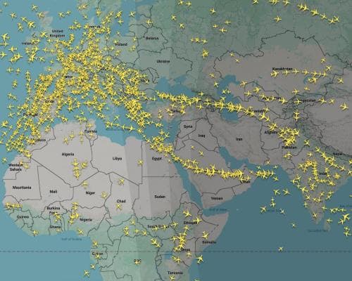 How Flightradar24 Became the World’s Go‑to Flight Tracker