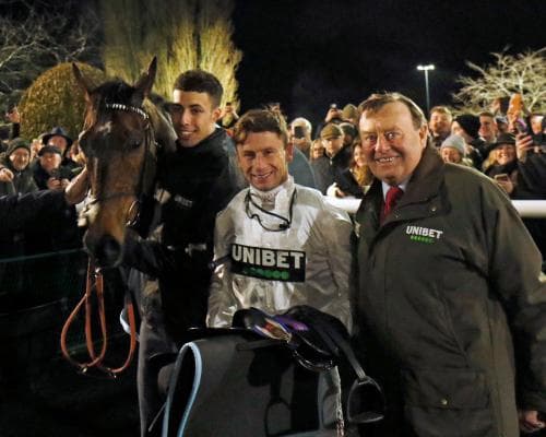 Constitution Hill Wins Flat Race and May Switch From Jumping