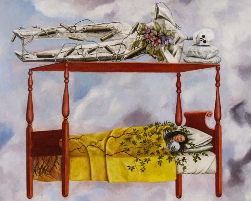 Frida Kahlo painting sells for $54.7m, breaking record for female artists