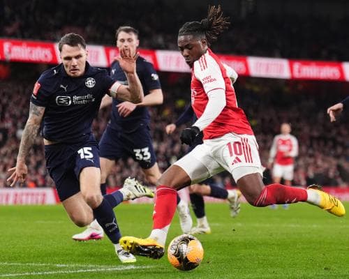 Arsenal beat Wigan 4‑0 in the FA Cup, Eze scores winner