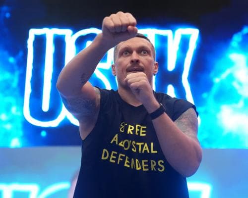 Usyk to Face Kickboxing Champion Verhoeven in Egypt