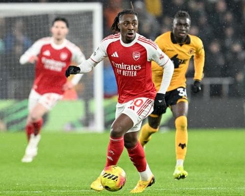 Eze hopes a strong finish could lift Arsenal’s title hopes