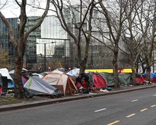 England Reaches Record Rough Sleepers in 2025