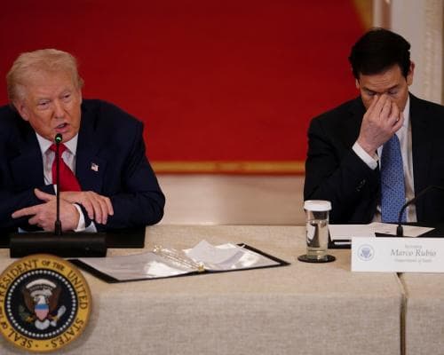 Trump’s Changing Messages About the Iran War