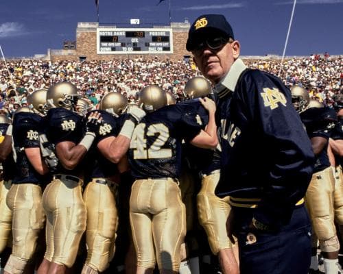 Former college football coach Lou Holtz dies at 89