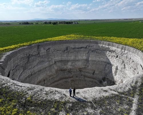 Sinkholes Swallow Turkey's Farms, Leaving Farmers in Fear