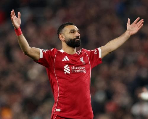 Liverpool beat Qarabag, Salah scores again, into Champions League last 16