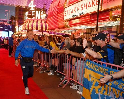 English Rugby Fans Fly to Las Vegas for Super League Games