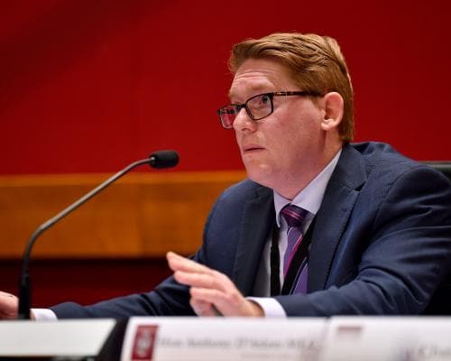 NSW MP asks Australian minister to probe Israeli dossier that names him