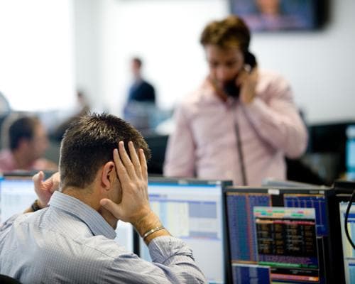Budget leaks scare investors, causing stock market sell‑off