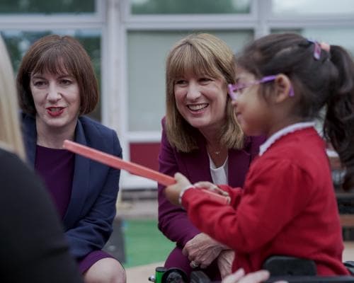 Labour Boosts Child Benefits and Early Education