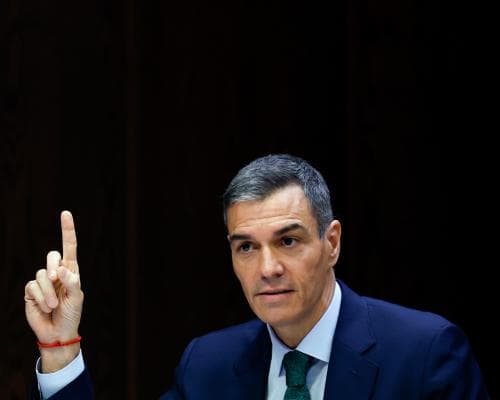 Spain’s PM Says No to US‑Backed War Over Iran