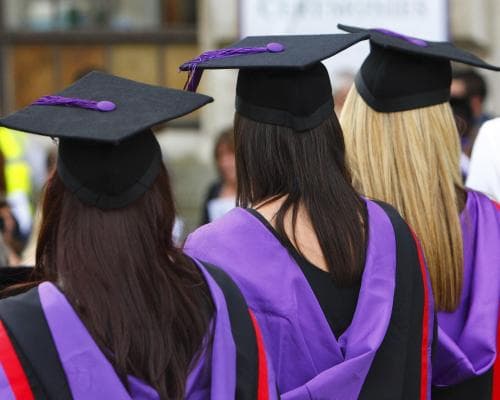 English university students now receive only two‑thirds of the funding they had 10 years ago