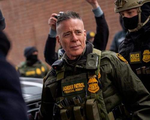 DHS probes border patrol chief for alleged anti‑Jewish comments